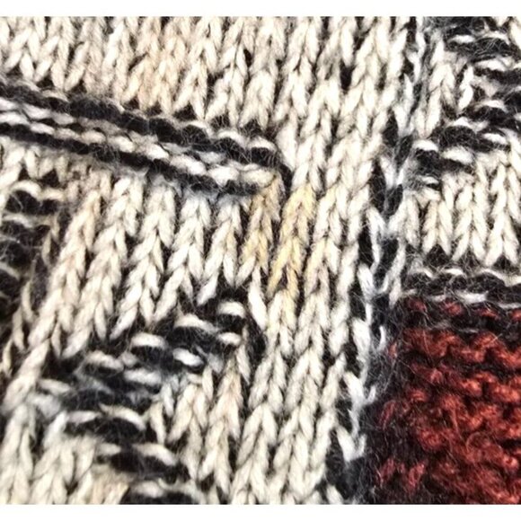 BB Dakota Open Cardigan OS Aztec Southwestern Fringe Stretch Casual Boho Black - Picture 11 of 11